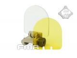 FMA Lens Protector Tactical Scope Red Dot (Folding Cover w/2 Spare Lens) DE  TB1039-DE
